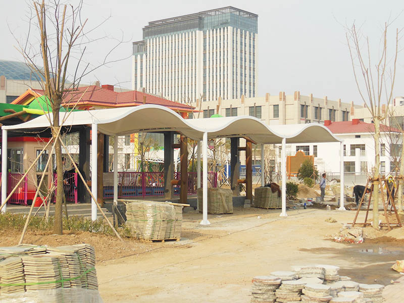 游樂(lè)園膜結(jié)構(gòu)工程