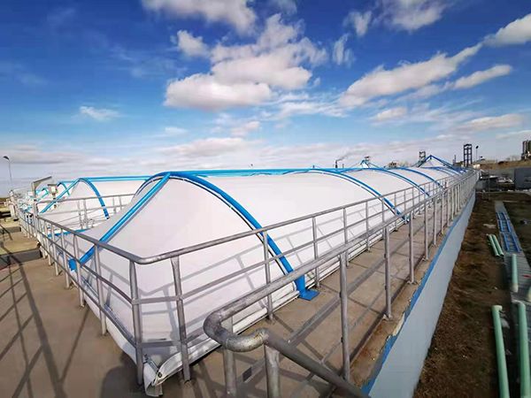 污水池加蓋-昌邑污水處理廠(chǎng)污水池加蓋工程
